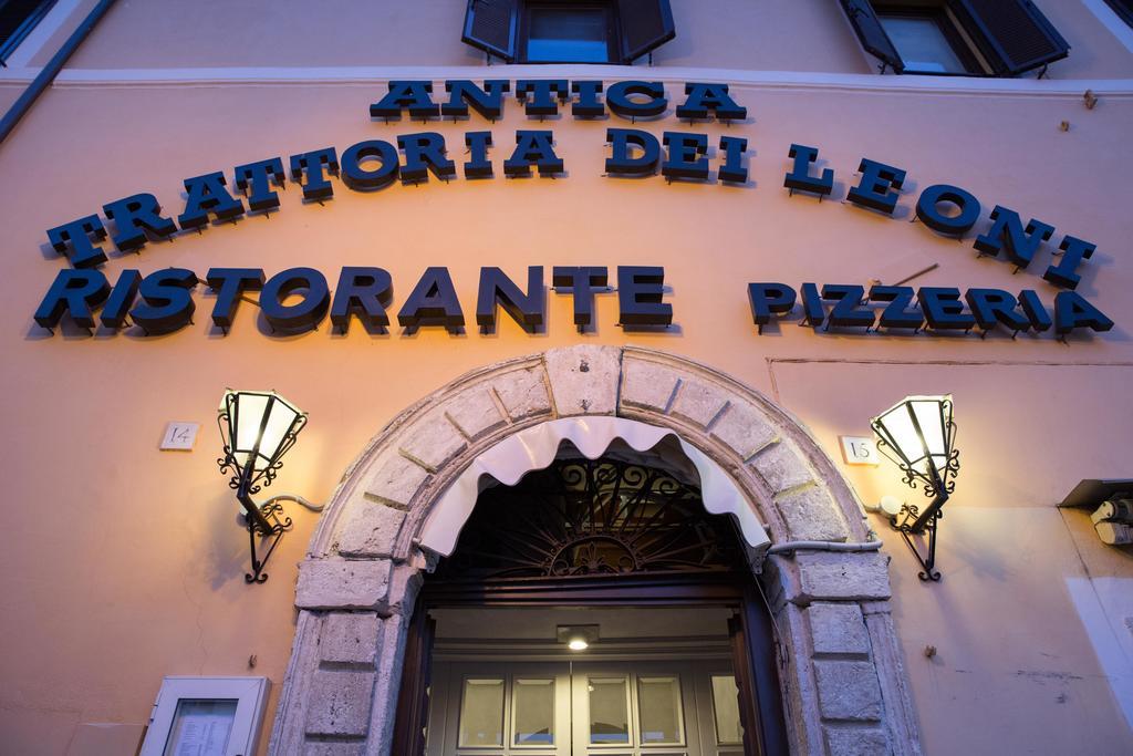 Albergo Dei Leoni Monterotondo  Dış mekan fotoğraf